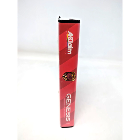 Judge Dredd (Sega Genesis, 1995) Complete in box | Tested Previous rental - Picture 4 of 4